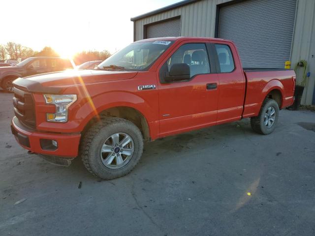 FORD F150 SUPER 2015 with VIN 1FTEX1EP3FFB54303 - Photo from auction