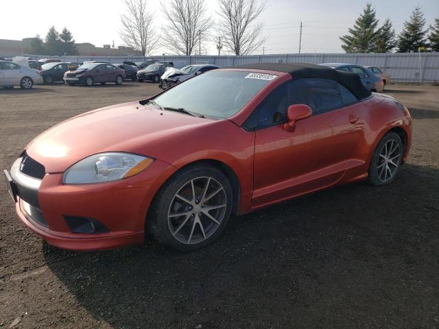 MITSUBISHI ECLIPSE SP 2012 with VIN 4A37L4ET6CE601448 - Photo from auction