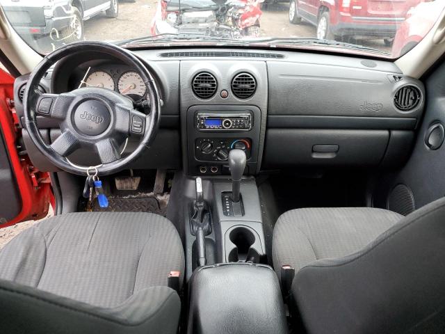 Photo 8 from auction – 2002 JEEP LIBERTY SP with VIN 1J4GL48K52W191623