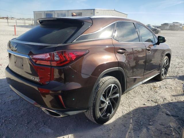 Photo 3 from auction – 2017 LEXUS RX 350 BAS with VIN 2T2ZZMCA1HC055191