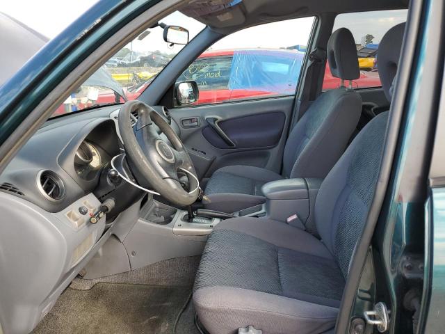Photo 7 from auction – 2001 TOYOTA RAV4 with VIN JTEGH20V110018390