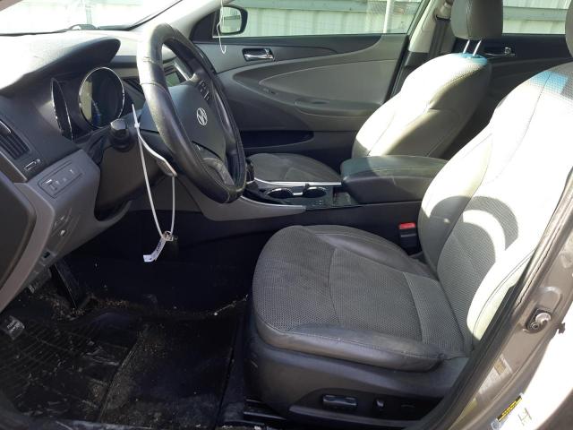 Photo 7 from auction – 2013 HYUNDAI SONATA SE with VIN 5NPEC4AB2DH805477