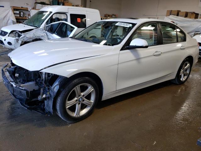 BMW 328 XI 2013 with VIN WBA3B3C58DF537831 - Photo from auction