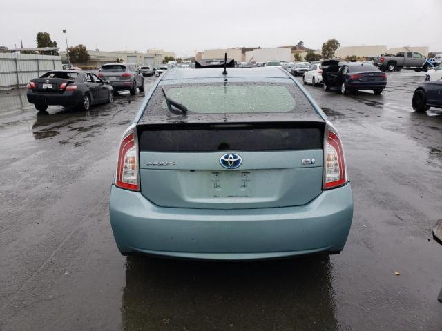 Photo 6 from auction – 2015 TOYOTA PRIUS with VIN JTDKN3DUXF1959157