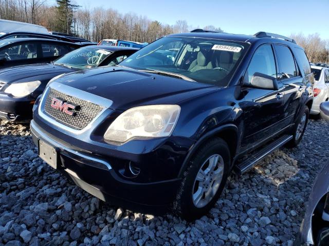 GMC ACADIA SLE 2011 with VIN 1GKKRNED4BJ284841 - Photo from auction