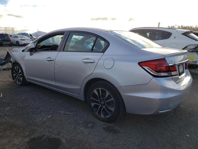 Photo 2 from auction – 2015 HONDA CIVIC LX with VIN 2HGFB2F59FH012771