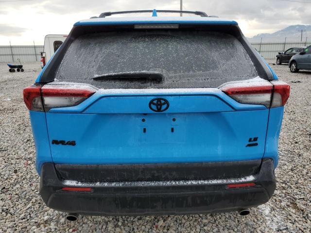 Photo 6 from auction – 2021 TOYOTA RAV4 LE with VIN 2T3F1RFV8MW219434