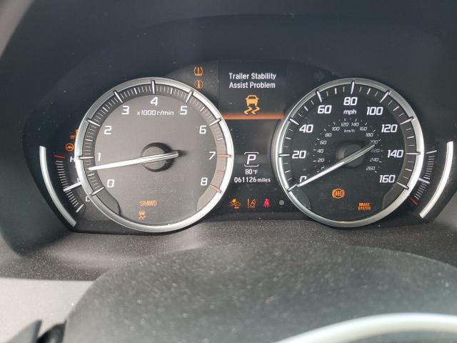 Photo 9 from auction – 2016 ACURA MDX TECHNO with VIN 5FRYD4H40GB056438