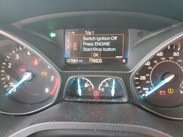 Photo 9 from auction – 2019 FORD ESCAPE SE with VIN 1FMCU9GD7KUC33833