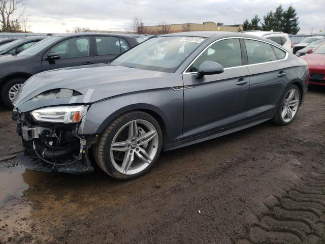 AUDI A5 PREMIUM 2019 with VIN WAUENCF58KA009308 - Photo from auction