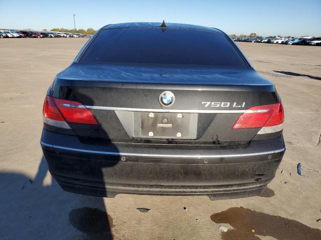Photo 6 from auction – 2007 BMW 750 with VIN WBAHN83557DT65316