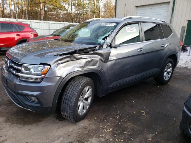 VOLKSWAGEN ATLAS SE 2018 with VIN 1V2LR2CA1JC557307 - Photo from auction