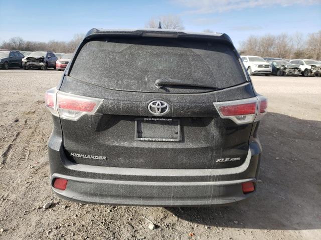 Photo 6 from auction – 2015 TOYOTA HIGHLANDER with VIN 5TDJKRFH4FS127808
