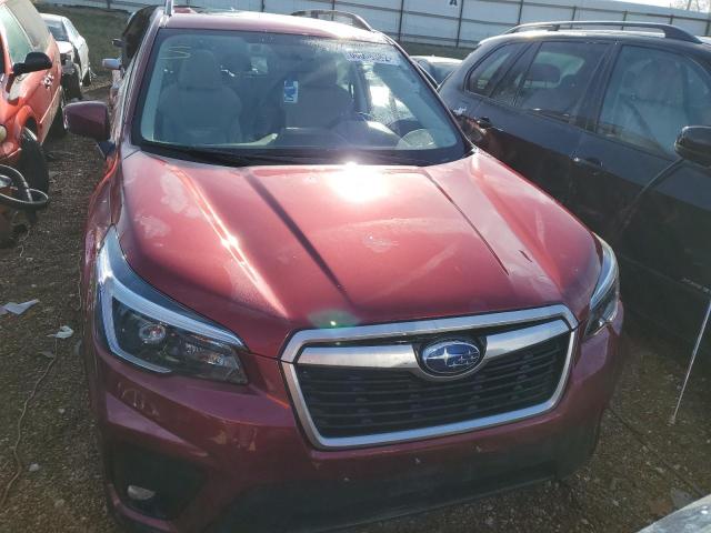 Photo 5 from auction – 2021 SUBARU FORESTER P with VIN JF2SKAJC7MH451145