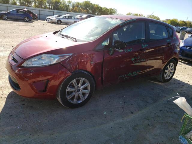 FORD FIESTA SE 2013 with VIN 3FADP4EJ6DM207748 - Photo from auction