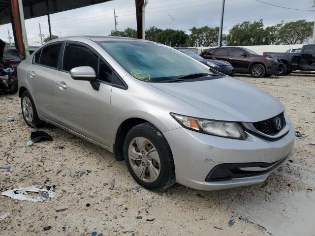 Photo 4 from auction – 2015 HONDA CIVIC LX with VIN 19XFB2F54FE011019