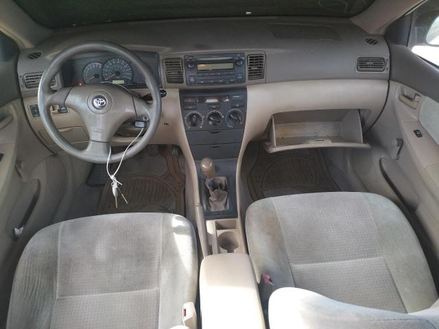 Photo 8 from auction – 2005 TOYOTA COROLLA CE with VIN 1NXBR32E85Z551555