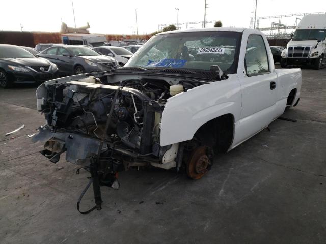 CHEVROLET SILVERADO 2006 with VIN 3GCEC14X96G257303 - Photo from auction