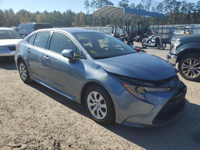 Photo 4 from auction – 2022 TOYOTA COROLLA LE with VIN JTDEPMAE1NJ224592