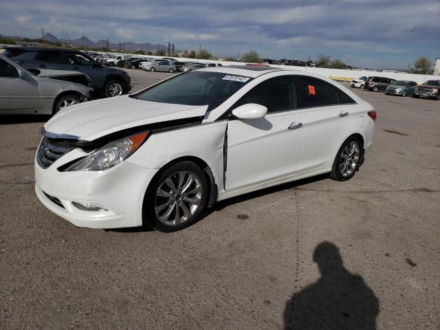 HYUNDAI SONATA SE 2011 with VIN 5NPEC4AC4BH148039 - Photo from auction