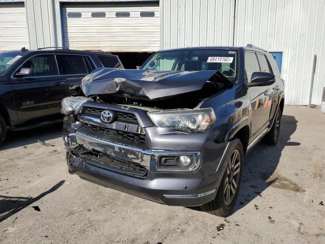 TOYOTA 4RUNNER SR 2016 with VIN JTEZU5JR3G5131616 - Photo from auction