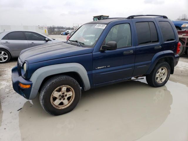 Photo 1 from auction – 2003 JEEP LIBERTY with VIN 1J4GL58K23W610390