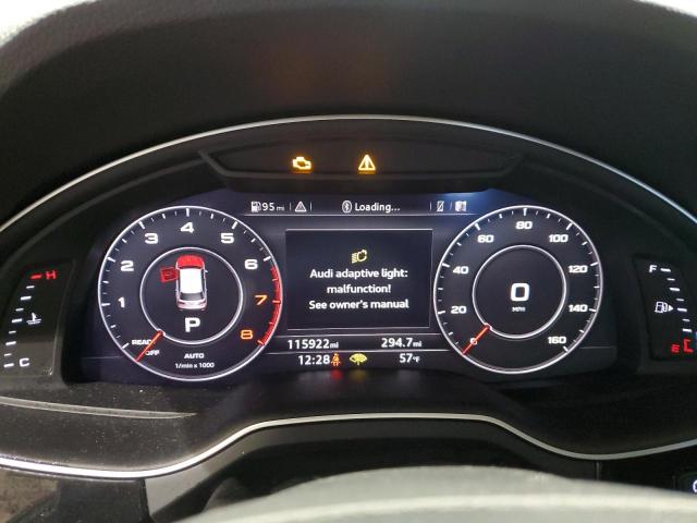 Photo 9 from auction – 2017 AUDI Q7 PREMIUM with VIN WA1LAAF73HD022397