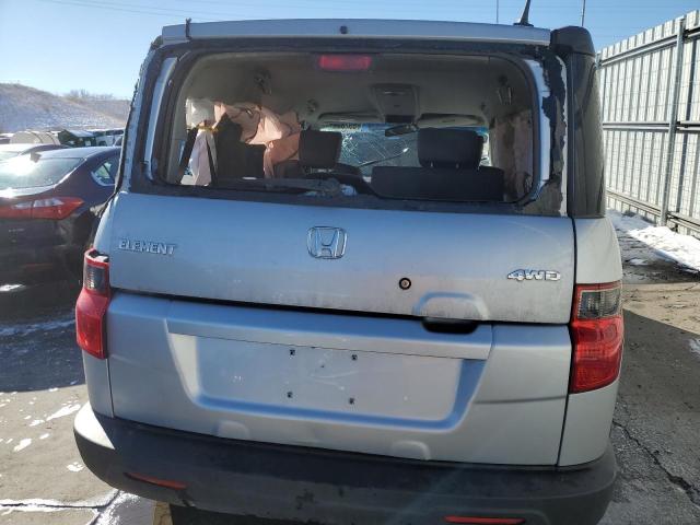 Photo 6 from auction – 2011 HONDA ELEMENT EX with VIN 5J6YH2H75BL007207