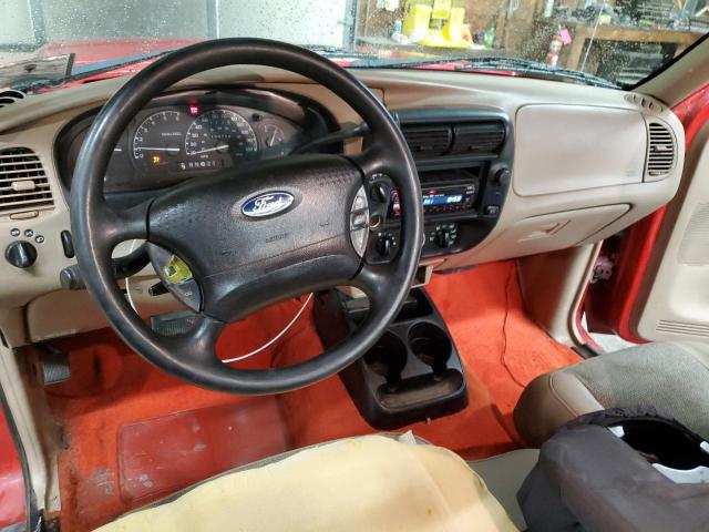 Photo 8 from auction – 2001 FORD RANGER with VIN 1FTYR11E51TB11121