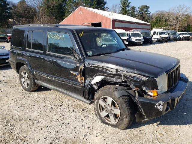 Photo 4 from auction – 2006 JEEP COMMANDER with VIN 1J8HG48K46C364871
