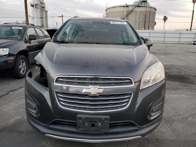 Photo 5 from auction – 2016 CHEVROLET TRAX 1LT with VIN 3GNCJLSB8GL124015