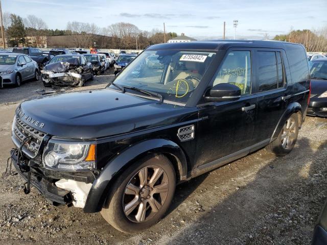 LAND ROVER LR4 HSE 2014 with VIN SALAG2V6XEA726788 - Photo from auction