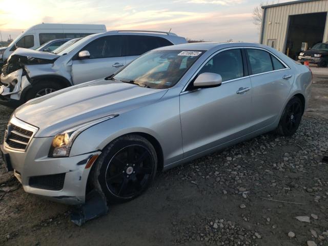 CADILLAC ATS 2014 with VIN 1G6AA5RA0E0161839 - Photo from auction