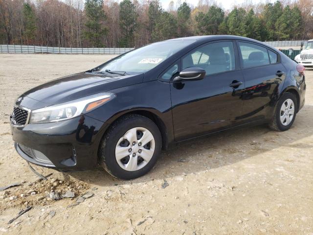 KIA FORTE LX 2017 with VIN 3KPFK4A78HE059548 - Photo from auction