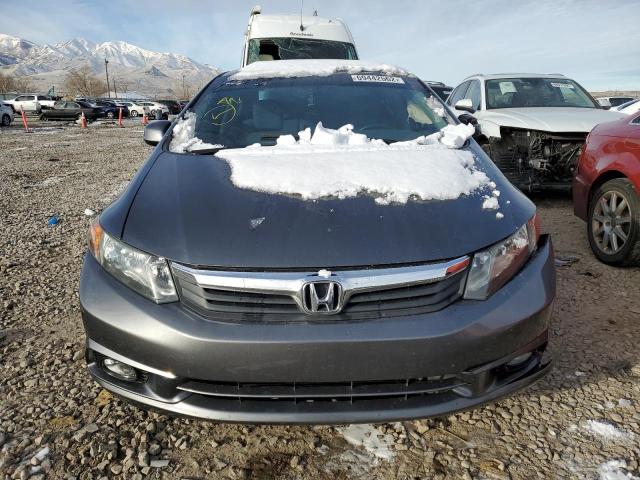 Photo 5 from auction – 2012 HONDA CIVIC EX with VIN 2HGFB2F87CH329826
