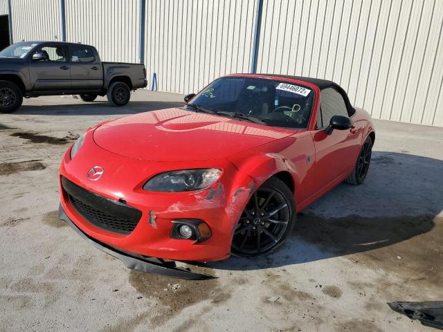MAZDA MX-5 MIATA 2013 with VIN JM1NC2LF7D0231041 - Photo from auction