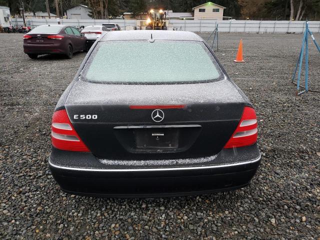 Photo 6 from auction – 2003 MERCEDES-BENZ E 500 with VIN WDBUF70J83A082350