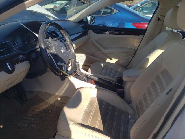 Photo 7 from auction – 2012 VOLKSWAGEN PASSAT SEL with VIN 1VWCN7A3XCC033989
