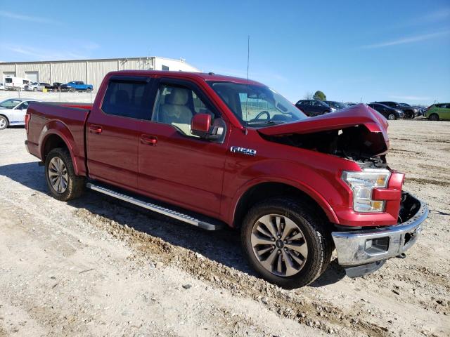 Foto 4 de la subasta – 2016 FORD F150 SUPER con VIN 1FTEW1EF4GFC36794