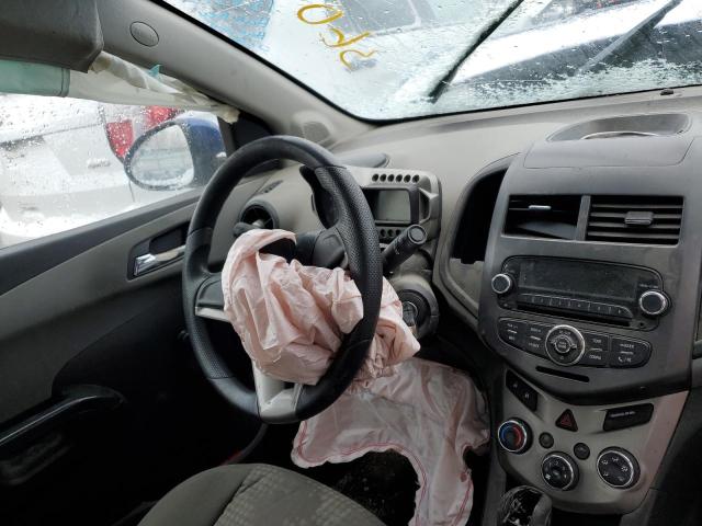 Photo 8 from auction – 2012 CHEVROLET SONIC LS with VIN 1G1JA5SH9C4185513