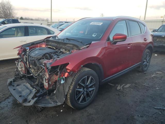 MAZDA CX-5 GRAND 2017 with VIN JM3KFBDL6H0134974 - Photo from auction