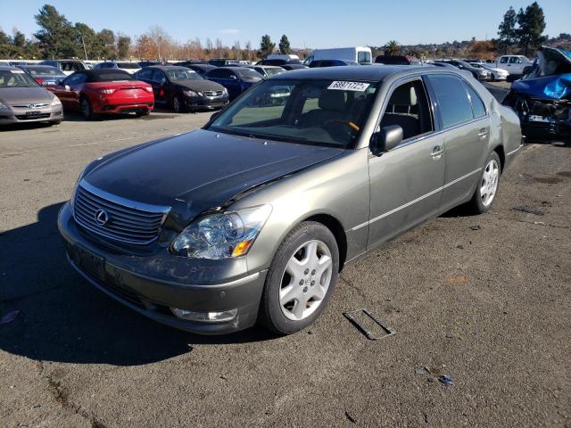 LEXUS LS 430 2004 with VIN JTHBN36F840143628 - Photo from auction