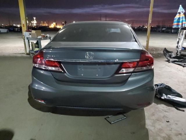 Photo 6 from auction – 2013 HONDA CIVIC LX with VIN 2HGFB2F58DH577591