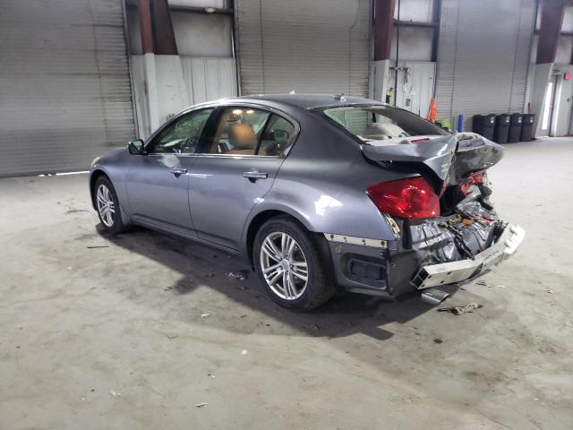Photo 2 from auction – 2011 INFINITI G25 with VIN JN1DV6AR4BM653075
