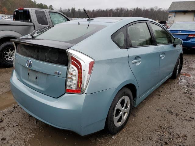 Photo 3 from auction – 2012 TOYOTA PRIUS with VIN JTDKN3DU9C1592926
