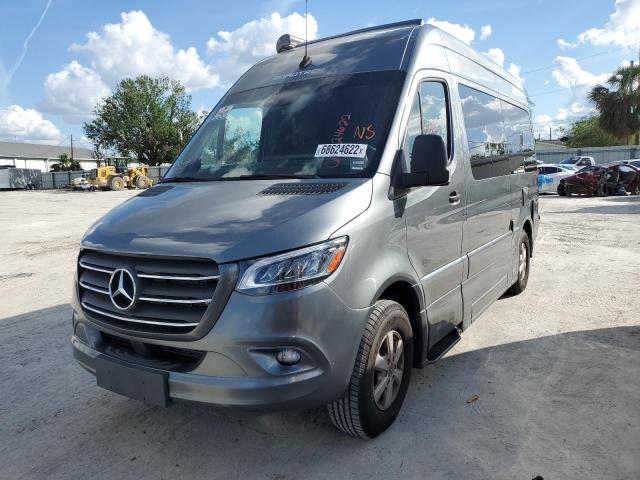 MERCEDES-BENZ SPRINTER 2 2019 with VIN WDAPF0CD3KP178445 - Photo from auction