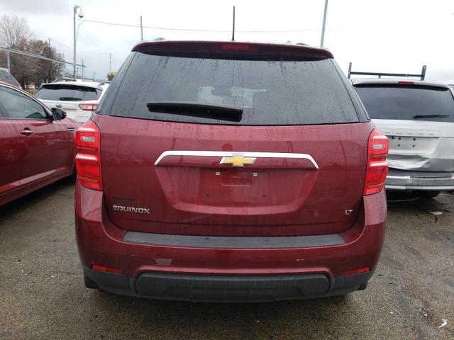 Photo 6 from auction – 2017 CHEVROLET EQUINOX LT with VIN 2GNALCEK6H6182515