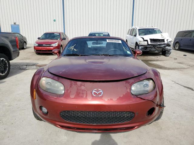 Photo 5 from auction – 2007 MAZDA MX-5 MIATA with VIN JM1NC25F570134891