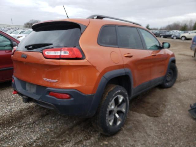Photo 3 from auction – 2015 JEEP CHEROKEE T with VIN 1C4PJMBS8FW510037