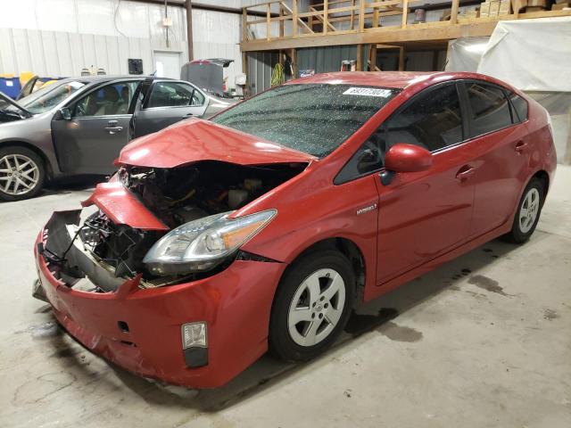 TOYOTA PRIUS 2011 with VIN JTDKN3DU4B1368316 - Photo from auction